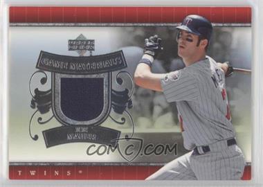 2007 Upper Deck - UD Game Materials #UD-JM - Joe Mauer