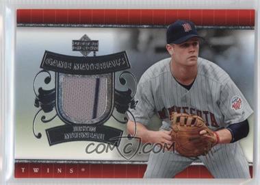 2007 Upper Deck - UD Game Materials #UD-MO - Justin Morneau