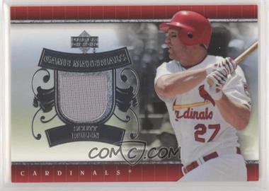 2007 Upper Deck - UD Game Materials #UD-SR.2 - Scott Rolen (White Jersey)