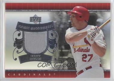 2007 Upper Deck - UD Game Materials #UD-SR.2 - Scott Rolen (White Jersey)