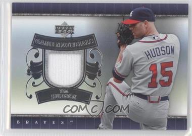 2007 Upper Deck - UD Game Materials #UD-TH.1 - Tim Hudson