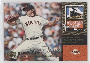 2007 Upper Deck All-Star Game FanFest - [Base] #FF-5 - Barry Zito