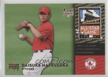 2007 Upper Deck All-Star Game FanFest - [Base] #FF-7 - Daisuke Matsuzaka