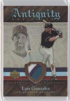 Luis Gonzalez #/50