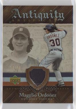 2007 Upper Deck Artifacts - Antiquity Artifacts - Patch #AA-OR - Magglio Ordonez /50