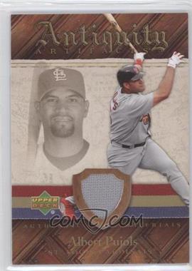 2007 Upper Deck Artifacts - Antiquity Artifacts - Retail #AA-AP - Albert Pujols