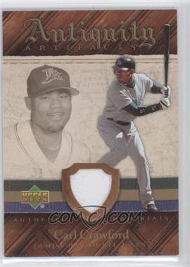 2007 Upper Deck Artifacts - Antiquity Artifacts - Retail #AA-CC - Carl Crawford