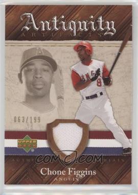 2007 Upper Deck Artifacts - Antiquity Artifacts #AA-CF - Chone Figgins /199