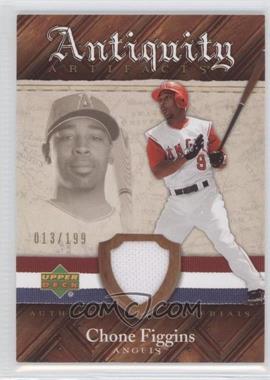 2007 Upper Deck Artifacts - Antiquity Artifacts #AA-CF - Chone Figgins /199