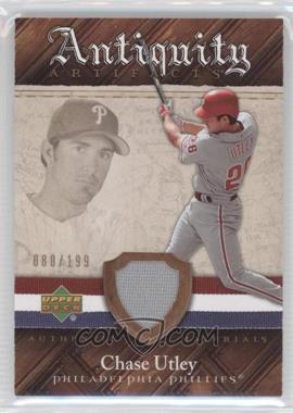 2007 Upper Deck Artifacts - Antiquity Artifacts #AA-CU - Chase Utley /199