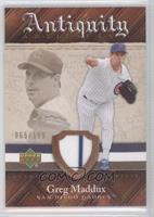 Greg Maddux #/199