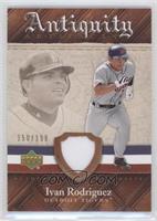 Ivan Rodriguez #/199