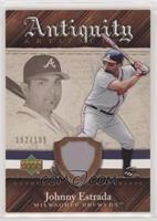 Johnny Estrada #/199