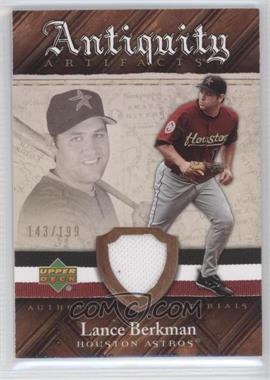 2007 Upper Deck Artifacts - Antiquity Artifacts #AA-LB - Lance Berkman /199