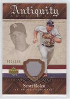 Scott Rolen [EX to NM] #/199