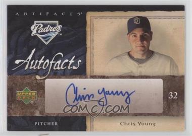 2007 Upper Deck Artifacts - Autofacts #AF-CY - Chris Young