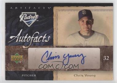 2007 Upper Deck Artifacts - Autofacts #AF-CY - Chris Young