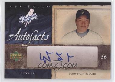 2007 Upper Deck Artifacts - Autofacts #AF-HK - Hong-Chih Kuo