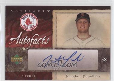 2007 Upper Deck Artifacts - Autofacts #AF-PA - Jonathan Papelbon