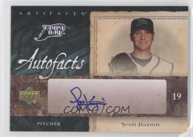 2007 Upper Deck Artifacts - Autofacts #AF-SK - Scott Kazmir