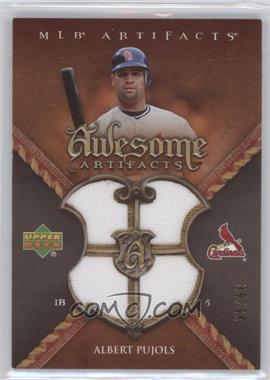 2007 Upper Deck Artifacts - Awesome Artifacts #AW-AP - Albert Pujols /50