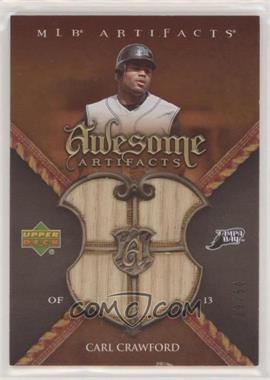 2007 Upper Deck Artifacts - Awesome Artifacts #AW-CC - Carl Crawford /50 [EX to NM]