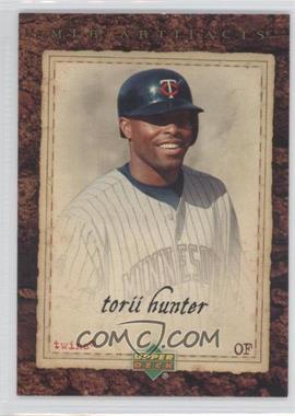 2007 Upper Deck Artifacts - [Base] #19 - Torii Hunter