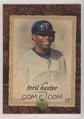 2007 Upper Deck Artifacts - [Base] #19 - Torii Hunter