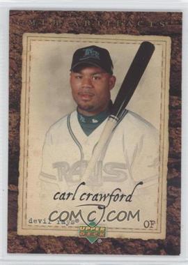 2007 Upper Deck Artifacts - [Base] #28 - Carl Crawford