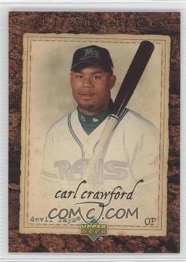 2007 Upper Deck Artifacts - [Base] #28 - Carl Crawford