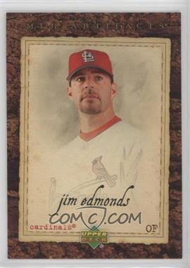 2007 Upper Deck Artifacts - [Base] #67 - Jim Edmonds