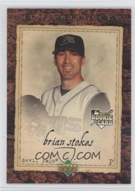 2007 Upper Deck Artifacts - [Base] #74 - Brian Stokes