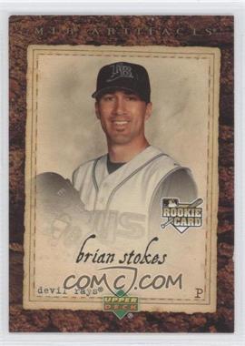 2007 Upper Deck Artifacts - [Base] #74 - Brian Stokes