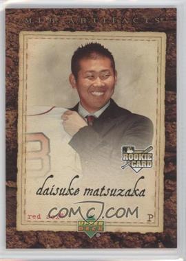 2007 Upper Deck Artifacts - [Base] #77 - Daisuke Matsuzaka