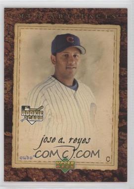 2007 Upper Deck Artifacts - [Base] #99 - Jose Reyes