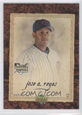 2007 Upper Deck Artifacts - [Base] #99 - Jose Reyes