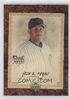 2007 Upper Deck Artifacts - [Base] #99 - Jose Reyes