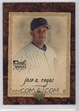 2007 Upper Deck Artifacts - [Base] #99 - Jose Reyes