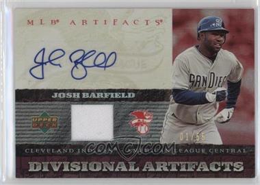 2007 Upper Deck Artifacts - Divisional Artifacts - Autographs #DA-JO - Josh Barfield /55