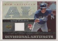 Hank Blalock [EX to NM] #/130