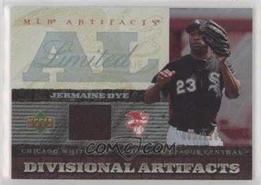 2007 Upper Deck Artifacts - Divisional Artifacts - Limited Edition #DA-JD - Jermaine Dye /130