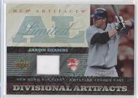 Jason Giambi #/130