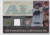 Jason Giambi #/130