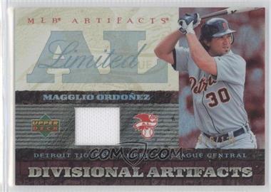 2007 Upper Deck Artifacts - Divisional Artifacts - Limited Edition #DA-OR - Magglio Ordonez /130