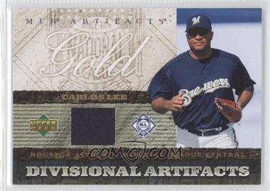 2007 Upper Deck Artifacts - Divisional Artifacts - Retail #DA-CL - Carlos Lee