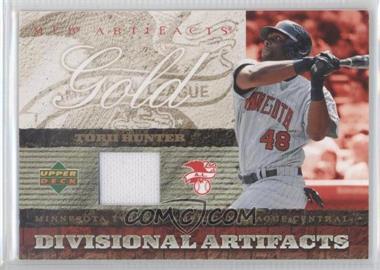 2007 Upper Deck Artifacts - Divisional Artifacts - Retail #DA-HU - Torii Hunter