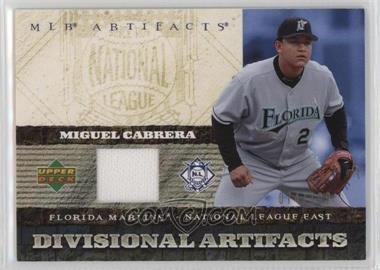 2007 Upper Deck Artifacts - Divisional Artifacts - Retail #DA-MC - Miguel Cabrera