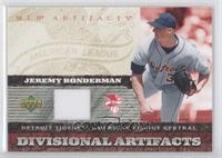 Jeremy Bonderman #/199