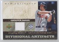 Chipper Jones #/199