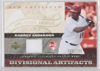 Garret Anderson #/199